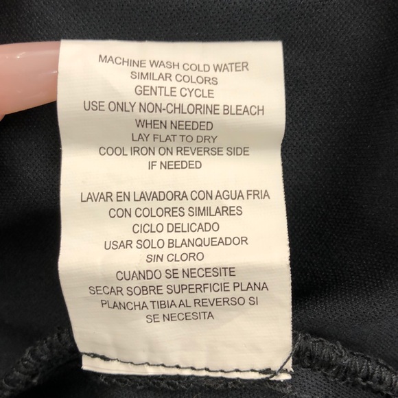 Speechless Black White Print Long Sleeve Dress - Picture 7 of 7